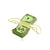 Fashion Pin Dollar Alloy Stoving Varnish Unisex Brooches