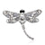 Fashion Pin Dragonfly Alloy Inlay Rhinestones Women'S Brooches