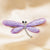 Fashion Pin Dragonfly Alloy Plating Artificial Gemstones Unisex Brooches