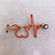 Fashion Pin Electrocardiogram Alloy Enamel Inlay Rhinestones Women'S Brooches