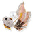 Fashion Pin Fish Alloy Plating Metal Zircon Women'S Brooches