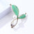 Fashion Pin Flamingo Butterfly Shell Alloy Inlay Artificial Diamond Women'S Brooches