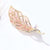 Fashion Pin Flamingo Butterfly Shell Alloy Inlay Artificial Diamond Women'S Brooches