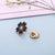 Fashion Pin Flower Alloy Enamel Women'S Brooches