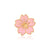 Fashion Pin Flower Alloy Enamel Women'S Brooches