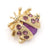 Fashion Pin Flower Alloy Inlay Rhinestones Women'S Brooches