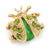 Fashion Pin Flower Alloy Inlay Rhinestones Women'S Brooches