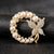 Fashion Pin Flower Alloy Plating Inlay Artificial Gemstones Pearl Women'S Brooches