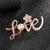 Fashion Pin Flower Alloy Plating Inlay Artificial Gemstones Pearl Women'S Brooches