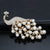 Fashion Pin Flower Alloy Plating Women'S Brooches