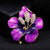 Fashion Pin Flower Alloy Plating Women'S Brooches