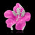 Fashion Pin Flower Alloy Plating Women'S Brooches