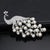 Fashion Pin Flower Alloy Plating Women'S Brooches