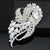 Fashion Pin Flower Alloy Plating Women'S Brooches