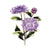 Fashion Pin Flower Alloy Sequins Women'S Brooches