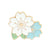 Fashion Pin Flower Alloy Stoving Varnish Unisex Brooches