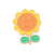 Fashion Pin Flower Alloy Stoving Varnish Unisex Brooches