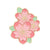 Fashion Pin Flower Alloy Stoving Varnish Unisex Brooches