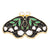 Fashion Pin Flower Butterfly Alloy Stoving Varnish Unisex Brooches