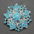 Fashion Pin Flower Rhinestone Women'S Brooches