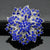 Fashion Pin Flower Rhinestone Women'S Brooches