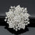 Fashion Pin Flower Rhinestone Women'S Brooches