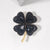 Fashion Pin Four Leaf Clover Alloy Plating Rhinestones Women'S Brooches