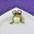 Fashion Pin Frog Alloy Unisex Brooches