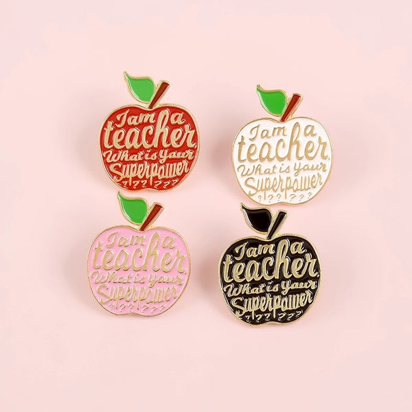 Fashion Pin Fruit Alloy Stoving Varnish Unisex Brooches