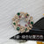 Fashion Pin Geometric Alloy Plating Rhinestones Pearl Unisex Brooches