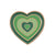 Fashion Pin Heart Shape Alloy Plating Unisex Brooches