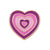 Fashion Pin Heart Shape Alloy Plating Unisex Brooches