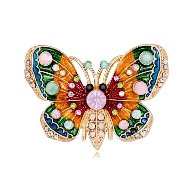 Fashion Pin Insect Alloy Plating Other Women'S Brooches