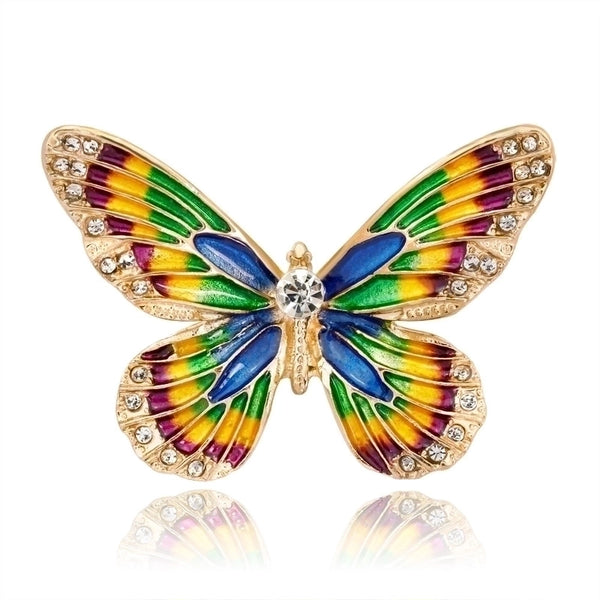 Fashion Pin Insect Alloy Plating Other Women'S Brooches