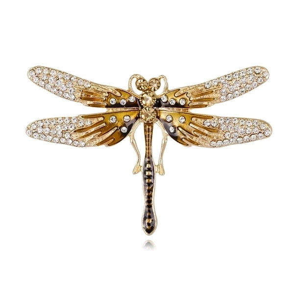 Fashion Pin Insect Alloy Plating Women'S Brooches