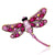 Fashion Pin Insect Alloy Rhinestones Women'S Brooches