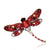 Fashion Pin Insect Alloy Rhinestones Women'S Brooches