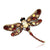 Fashion Pin Insect Alloy Rhinestones Women'S Brooches