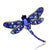 Fashion Pin Insect Alloy Rhinestones Women'S Brooches