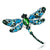 Fashion Pin Insect Alloy Rhinestones Women'S Brooches