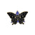 Fashion Pin Insect Flower Butterfly Alloy Stoving Varnish Women'S Brooches