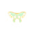 Fashion Pin Insect Flower Butterfly Alloy Stoving Varnish Women'S Brooches