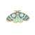 Fashion Pin Insect Flower Butterfly Alloy Stoving Varnish Women'S Brooches