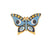 Fashion Pin Insect Flower Butterfly Alloy Stoving Varnish Women'S Brooches