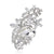 Fashion Pin Leaf Alloy Plating Women'S Brooches