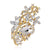 Fashion Pin Leaf Alloy Plating Women'S Brooches