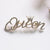 Fashion Pin Leaf Flower Alloy Plating Inlay Rhinestones Pearl Women'S Brooches 1 Piece