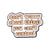 Fashion Pin Letter Alloy Stoving Varnish Unisex Brooches