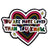 Fashion Pin Letter Heart Shape Alloy Enamel Unisex Brooches