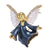 Fashion Pin Little Angel Alloy Rhinestone Enamel Women'S Brooches